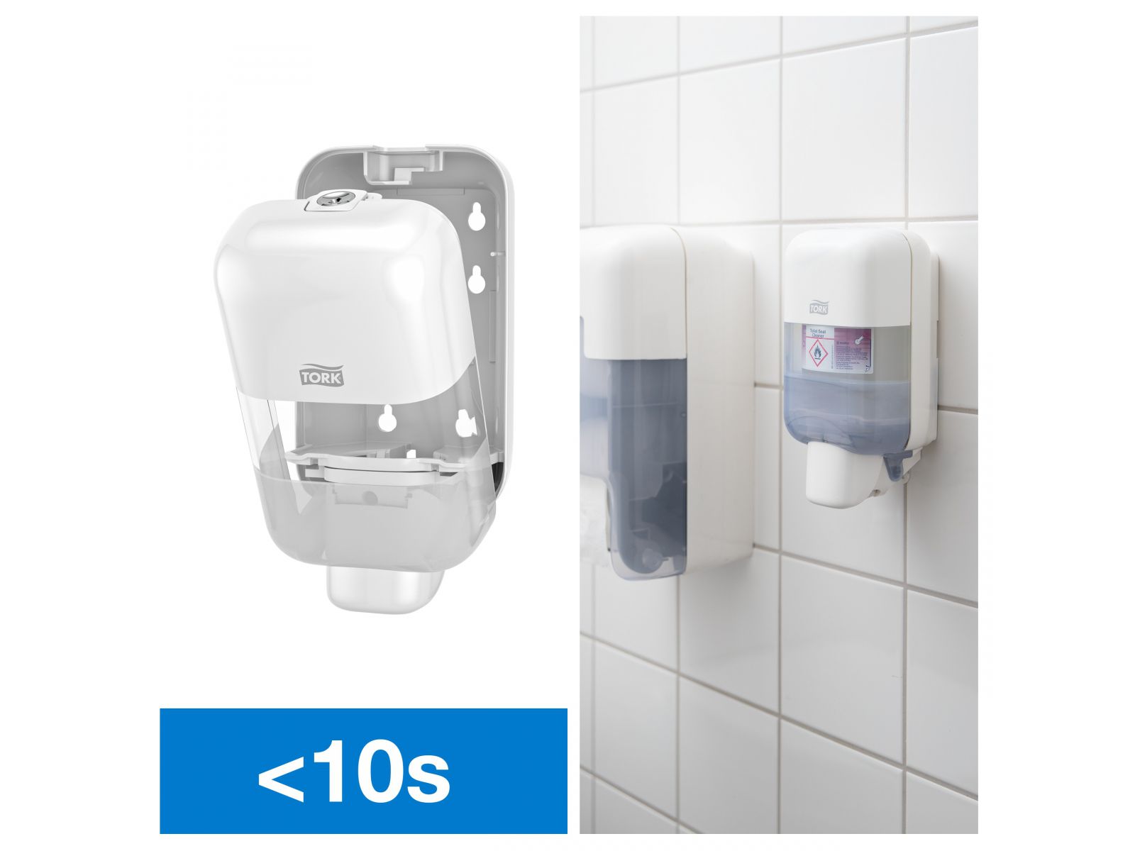 Pianka S5 TORK 525902 LUXURY 525 ml
